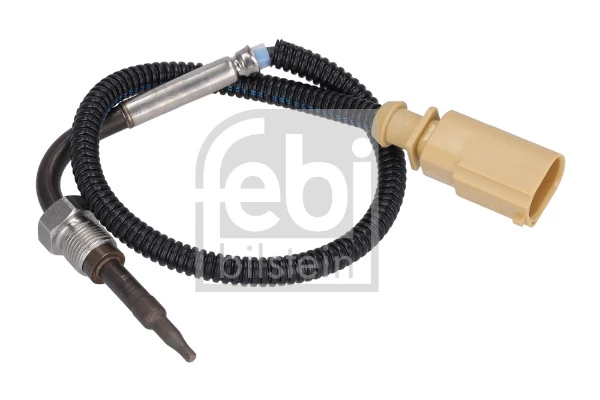 Sensor, exhaust gas temperature